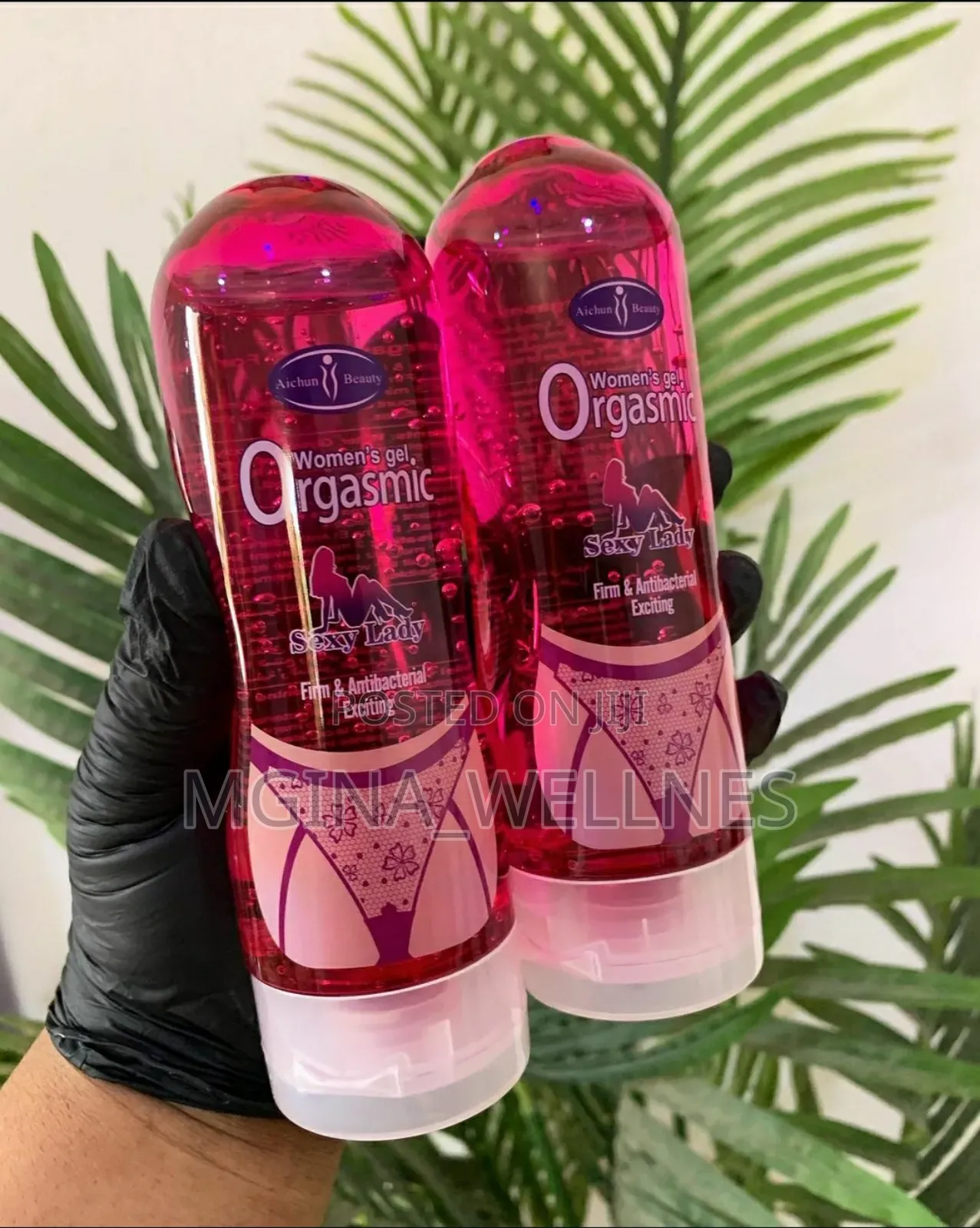 Women Gel Orgasmic Lubricant (Inaongeza Hamu Ya Tendo )
