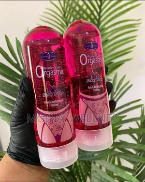 Women Gel Orgasmic Lubricant (Inaongeza Hamu Ya Tendo )