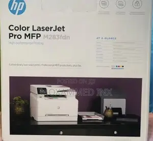 Hp Color Laserjet Pro MFP M283fdn
