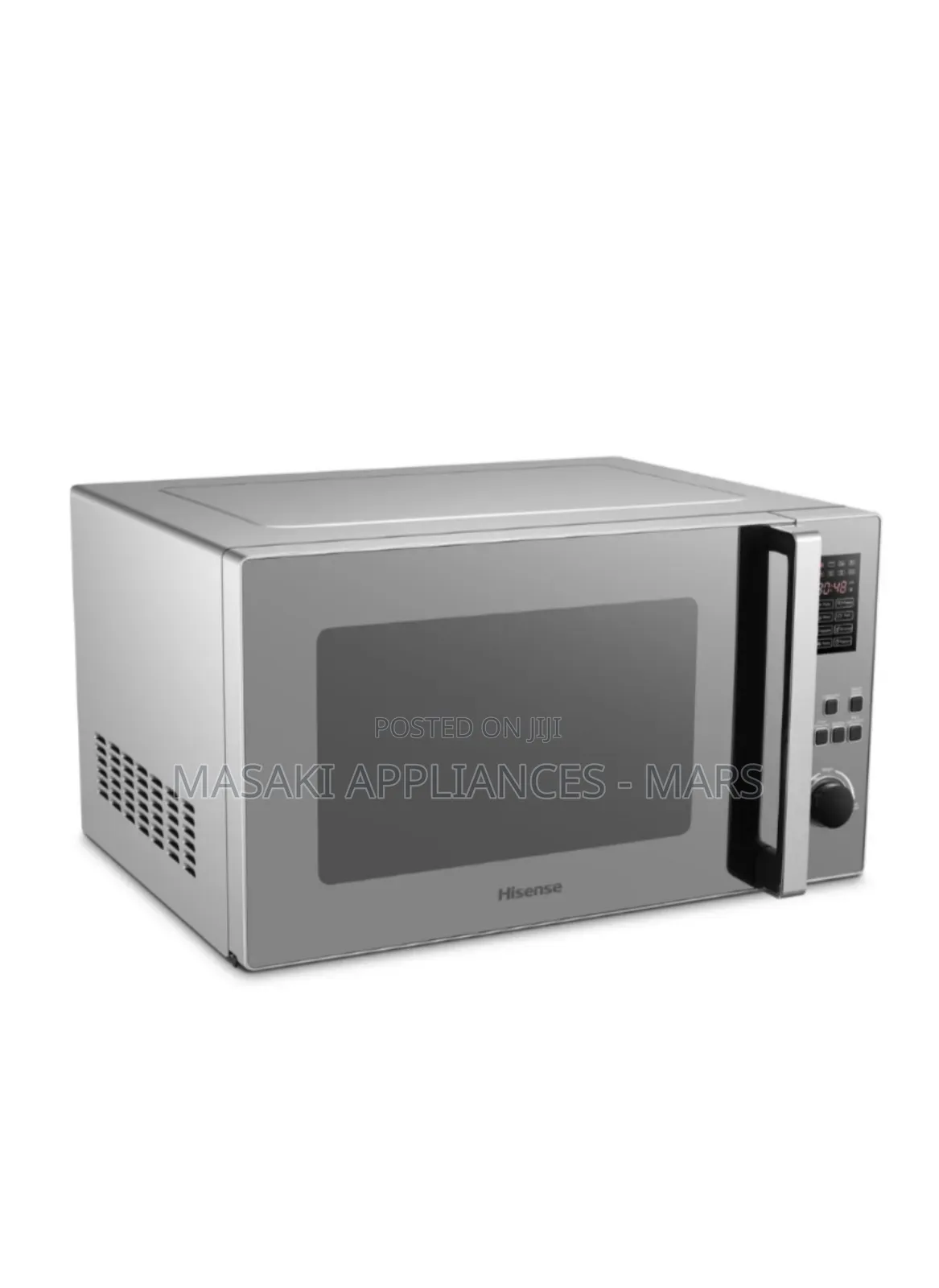 New Hisense-45l Electronic Grill Microwave Oven-1100w