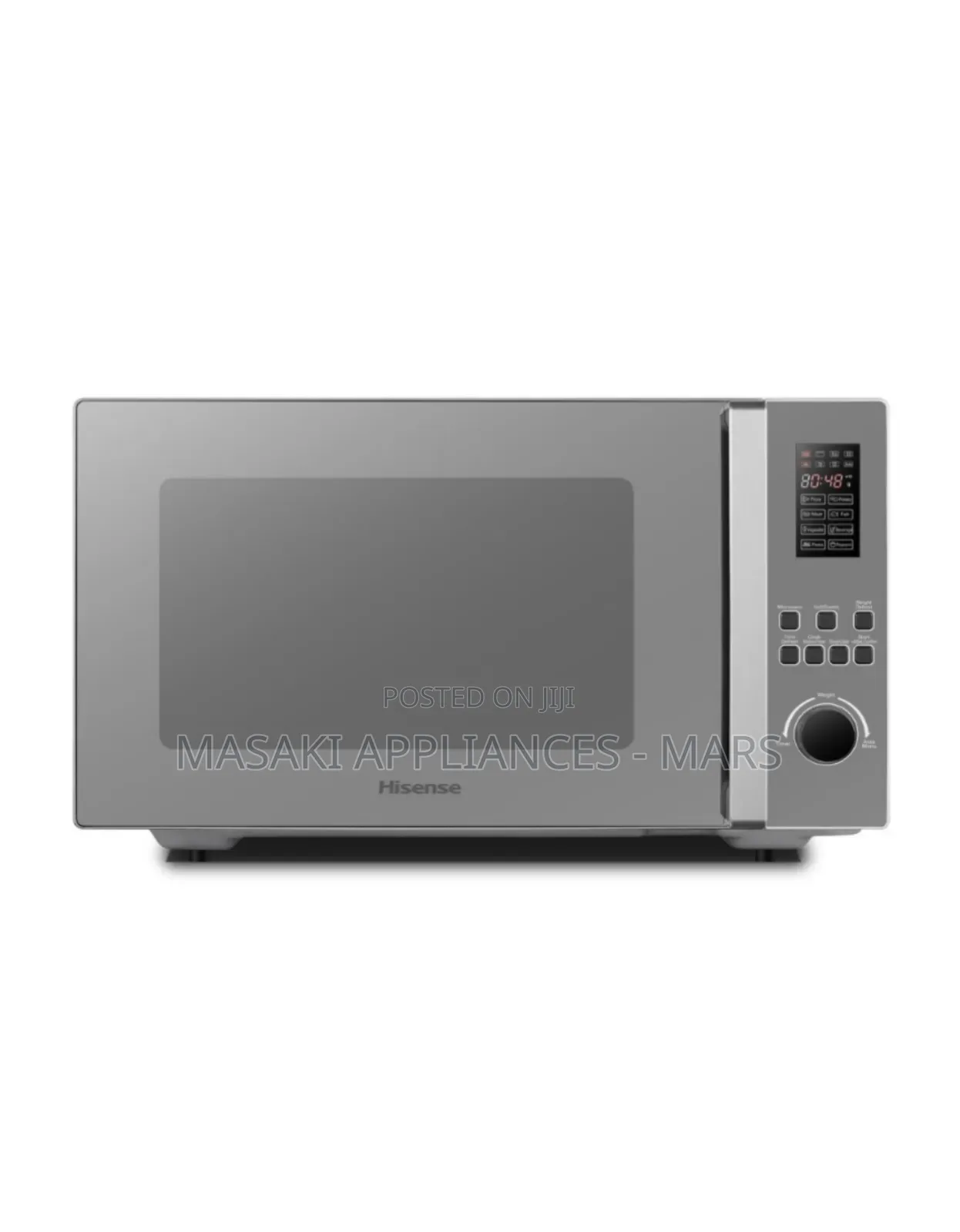 New Hisense-45l Electronic Grill Microwave Oven-1100w