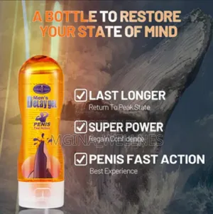Fast Action Men Gel for Delaying Ejaculation