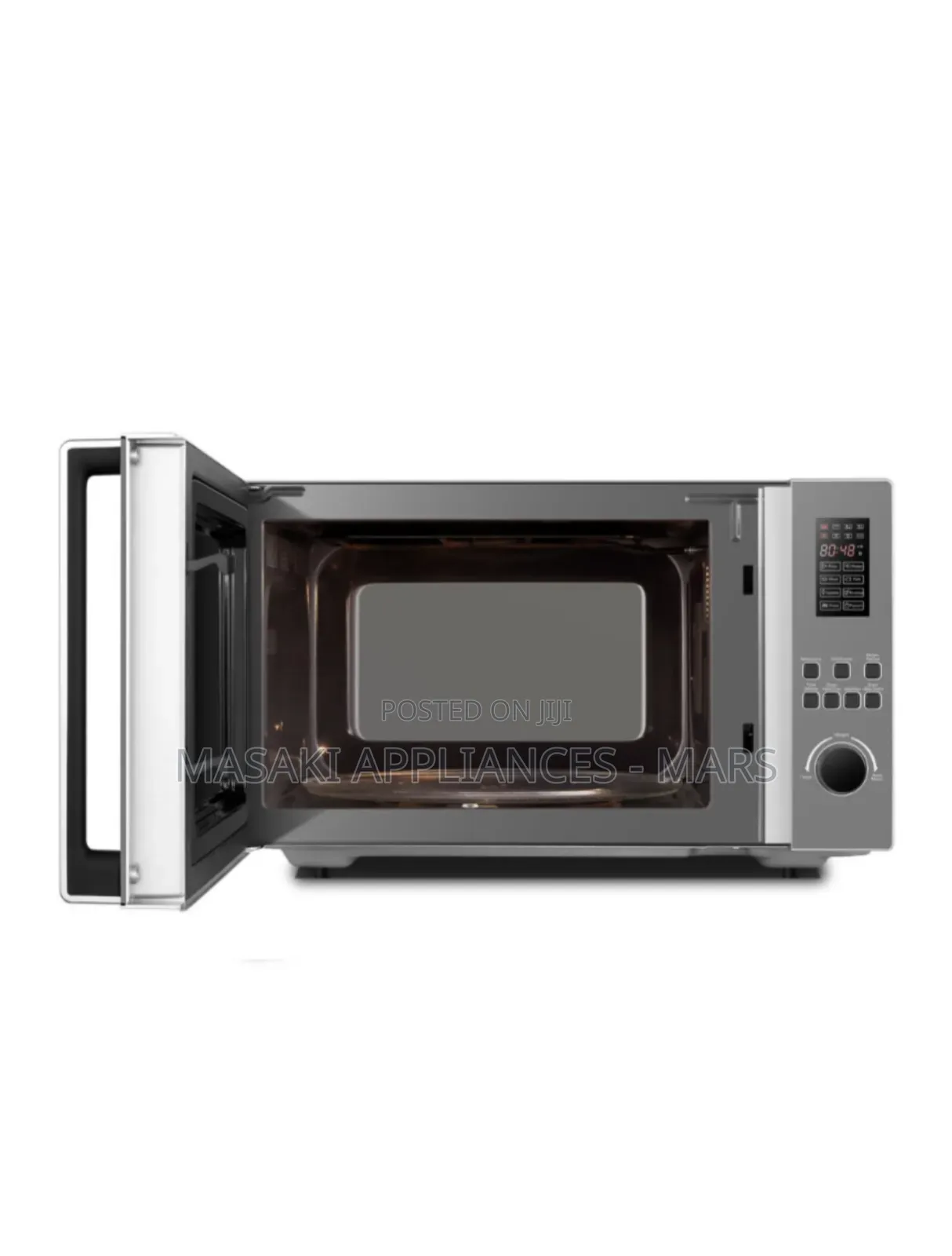 New Hisense-45l Electronic Grill Microwave Oven-1100w