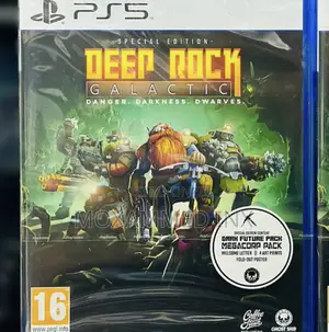 Deep Rock Galactic for Ps5