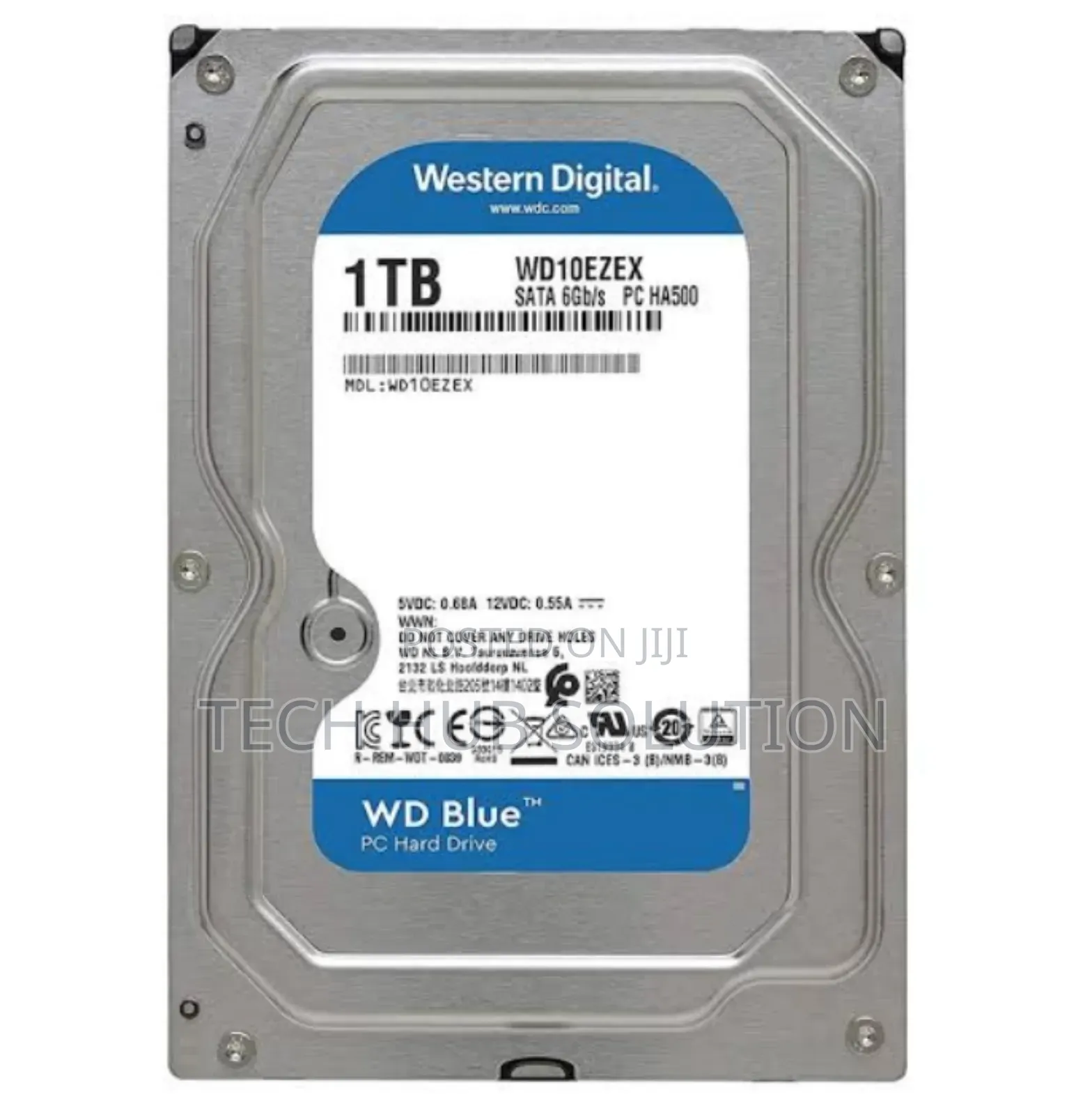1TB Hard Drive (Hdd)
