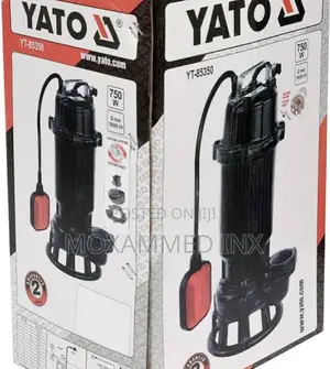 Dirty Water Submersible Pump 750W (YT-85350)