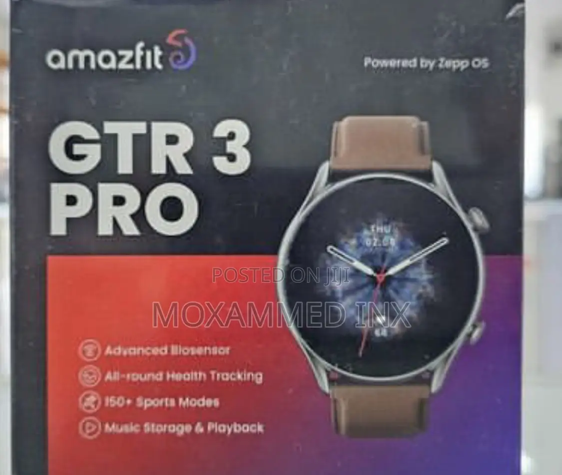 Amazfit GTR3PRO Smart Watch