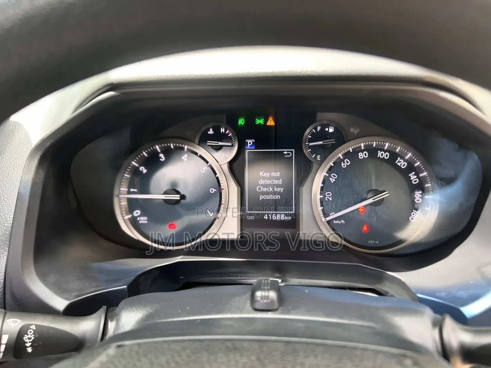 Toyota Land Cruiser Prado 2018 White