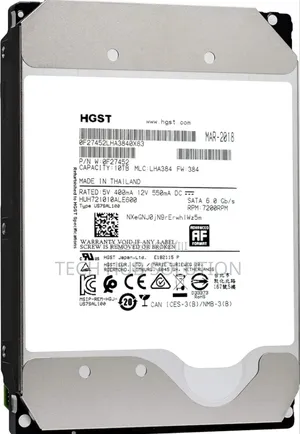 HDD Internal Hard Drive 10TB