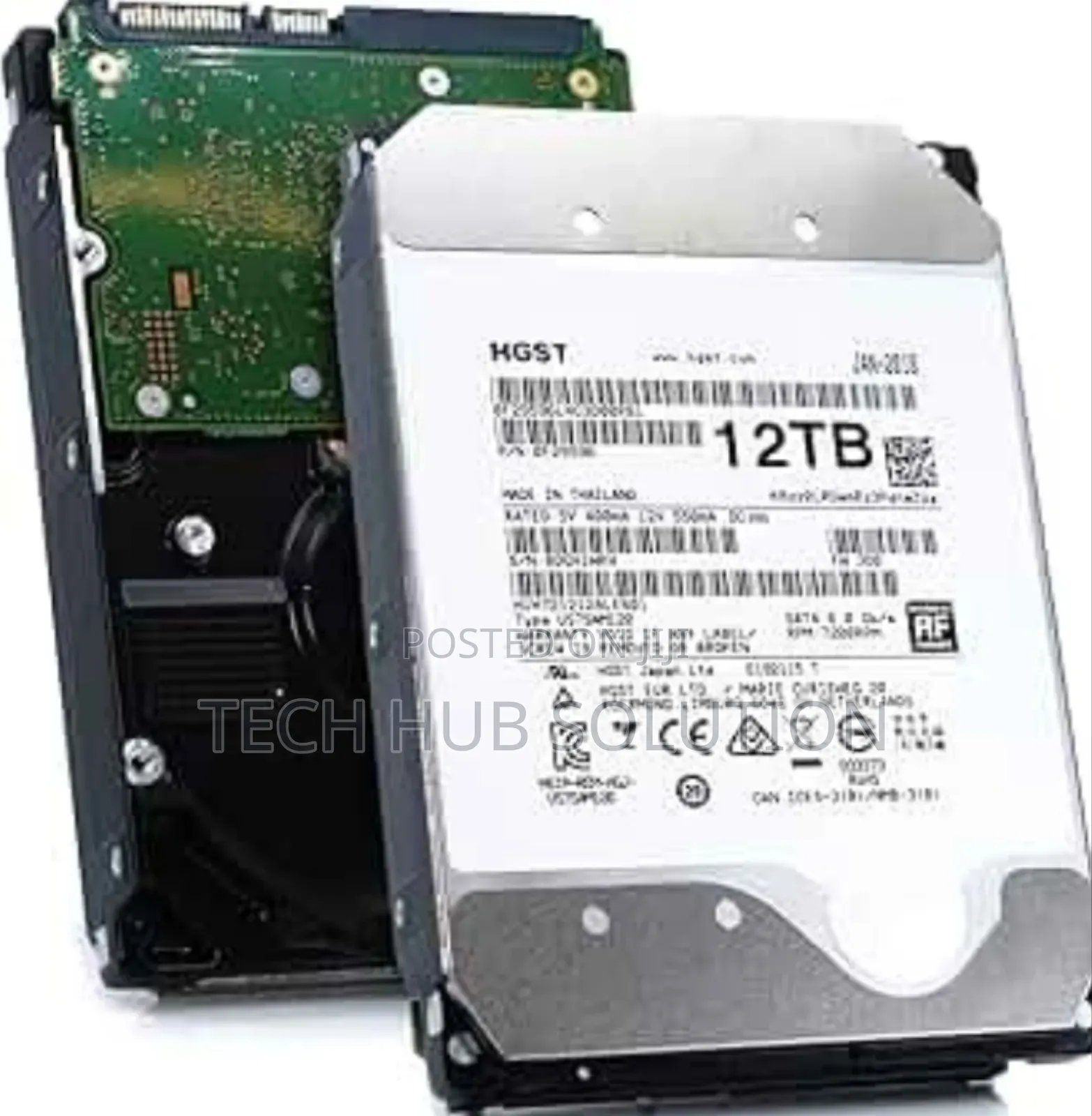 12 Tb HDD Original Hard Drive