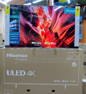 Hisense 65 Inches Uled TV