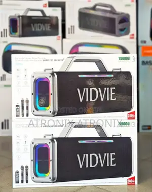 Vidvie Speaker