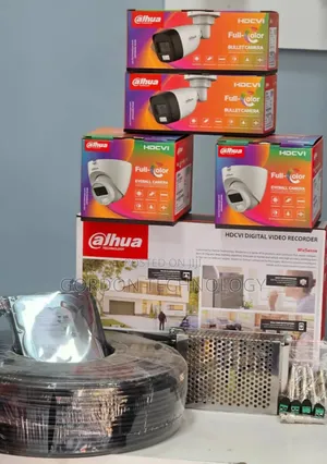 Mafunzo Ya Ufundi CCTV Camera.