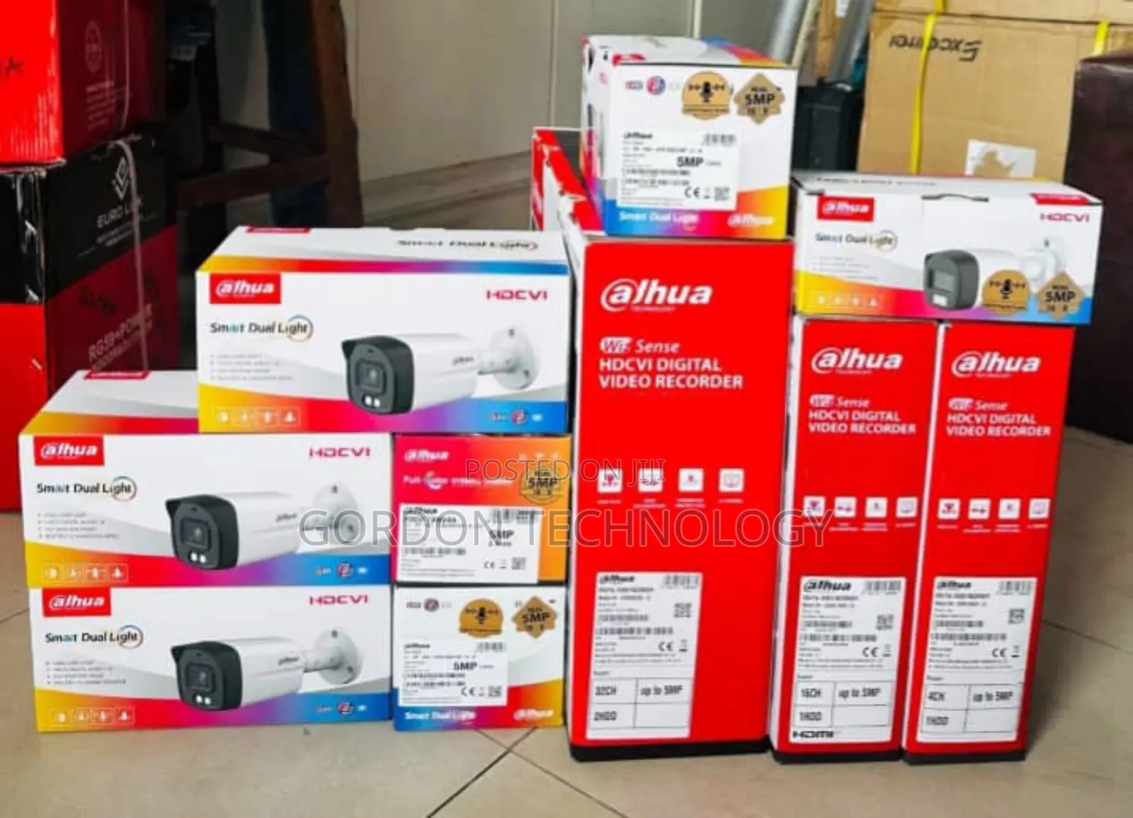 Mafunzo Ya Ufundi CCTV Camera.