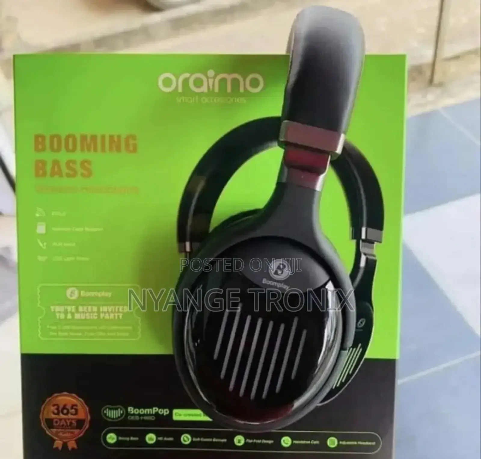 Oraimo Boompop OEB H89D Model