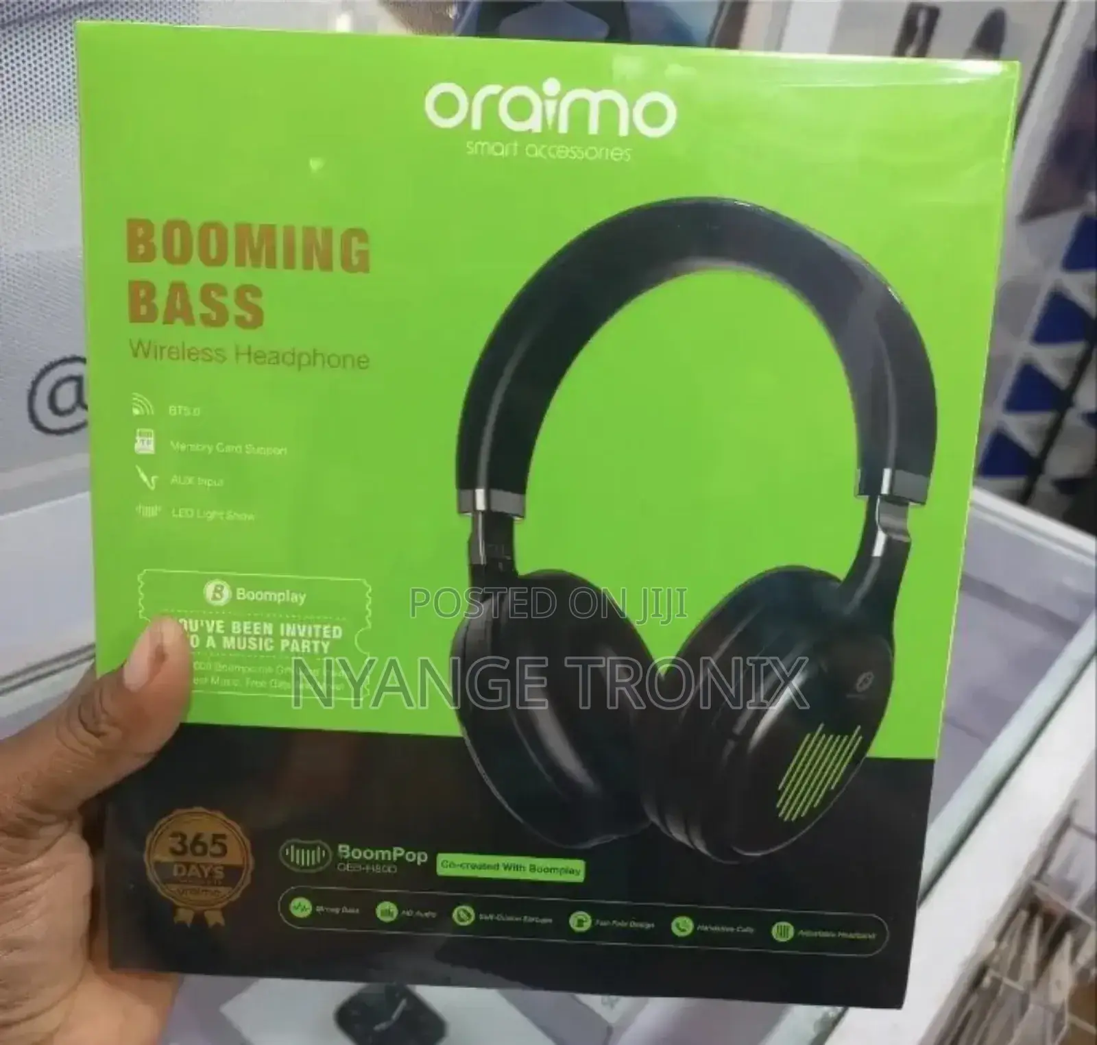Oraimo Boompop OEB H89D Model