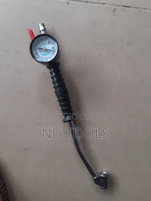 Inflatable Nozzle With Gauge 16BAR /23opsi
