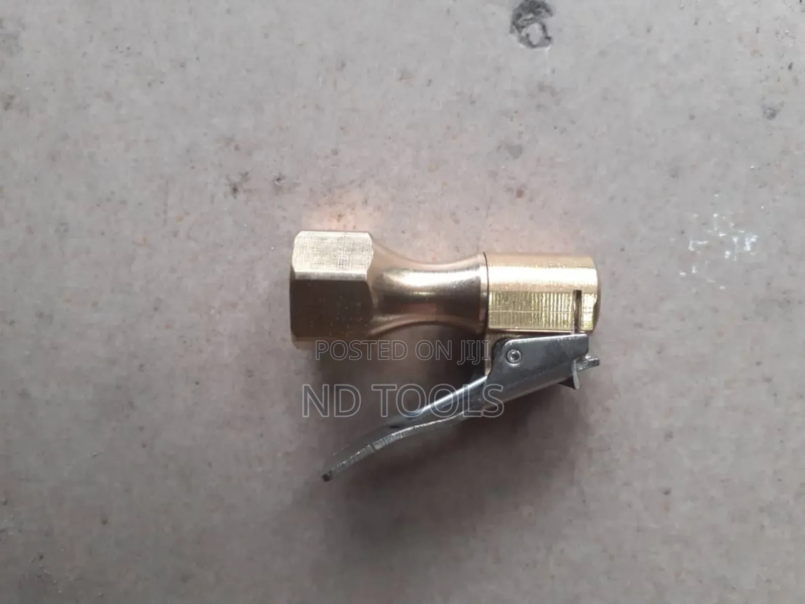 Copper Inflatable Nozzle Clamp, G 1/4 Screw Thread