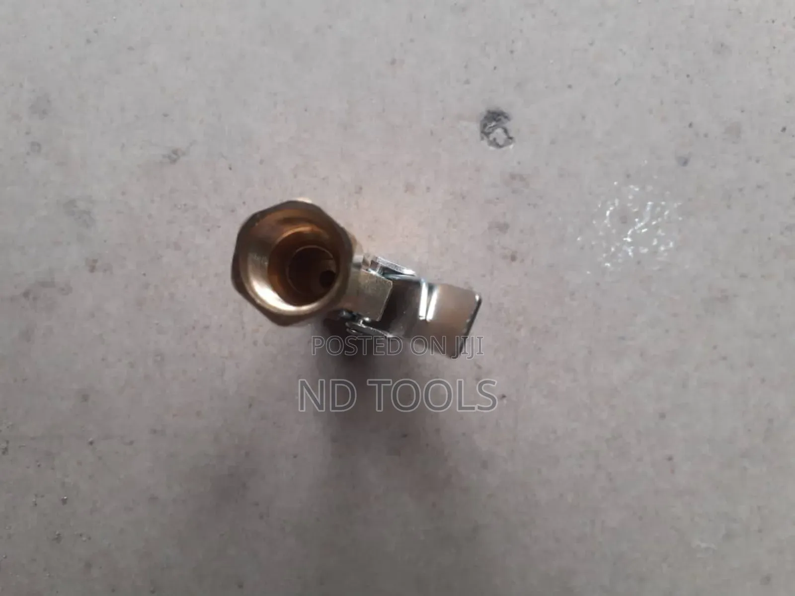 Copper Inflatable Nozzle Clamp, G 1/4 Screw Thread