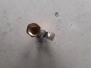 Copper Inflatable Nozzle Clamp, G 1/4 Screw Thread
