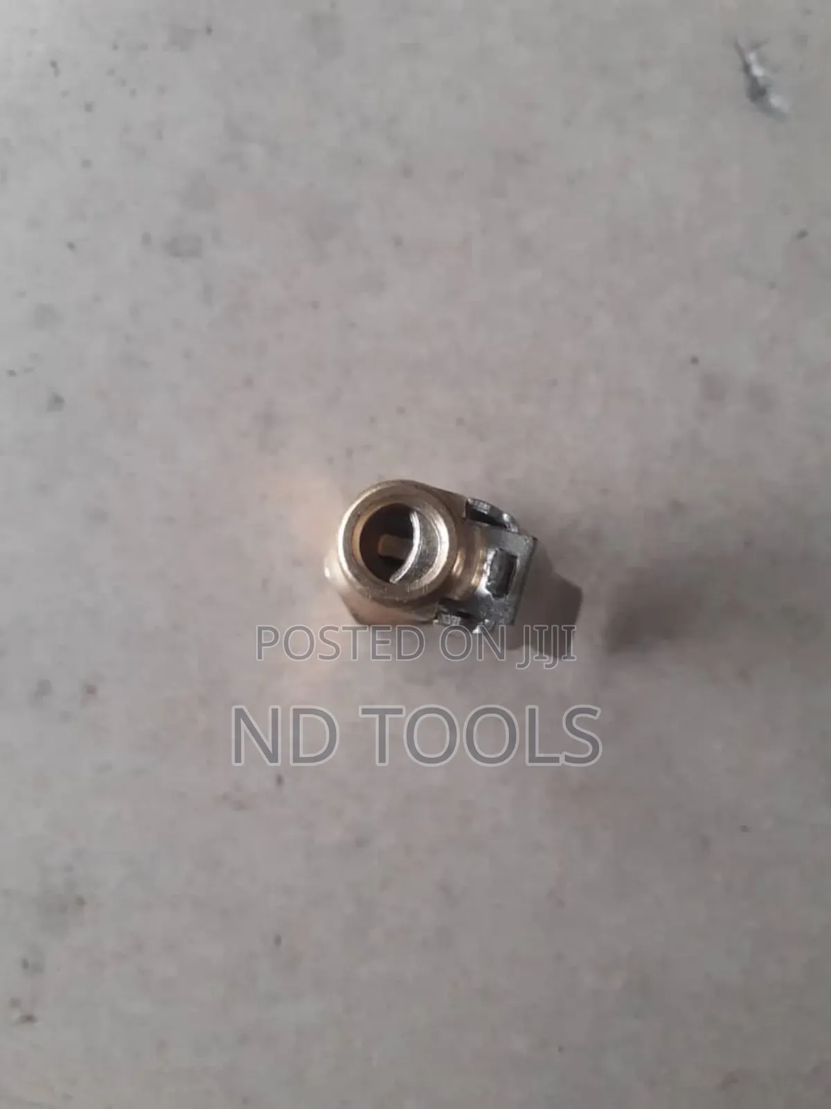 Copper Inflatable Nozzle Clamp, G 1/4 Screw Thread