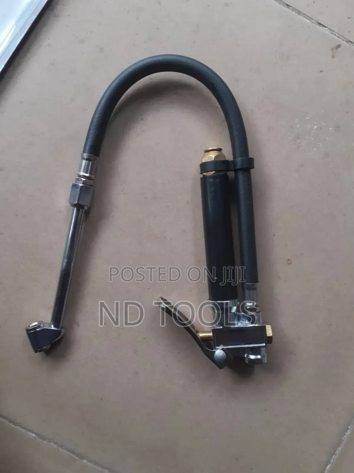 Tire Pressure Gauge With Ruler