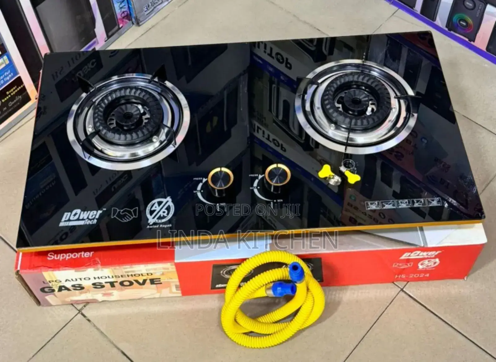 Power Tech Gass Cooker