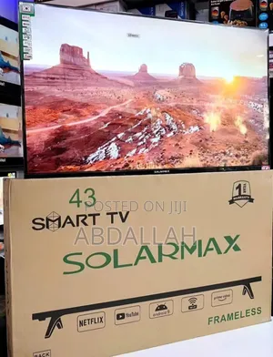 Solarmax Smart TV