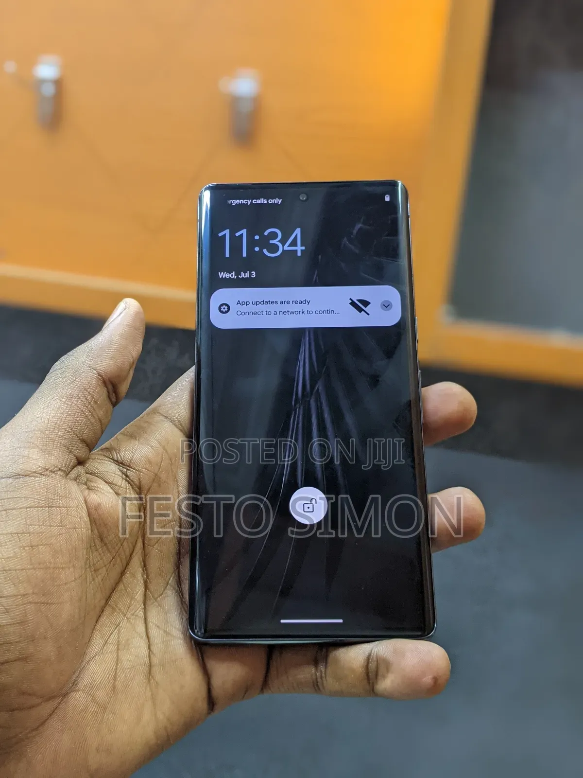 Google Pixel 7 Pro 128 GB Black
