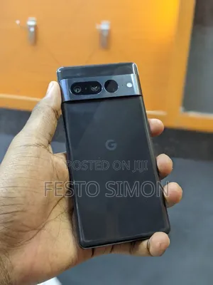 Google Pixel 7 Pro 128 GB Black