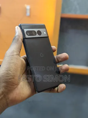 Google Pixel 7 Pro 128 GB Black