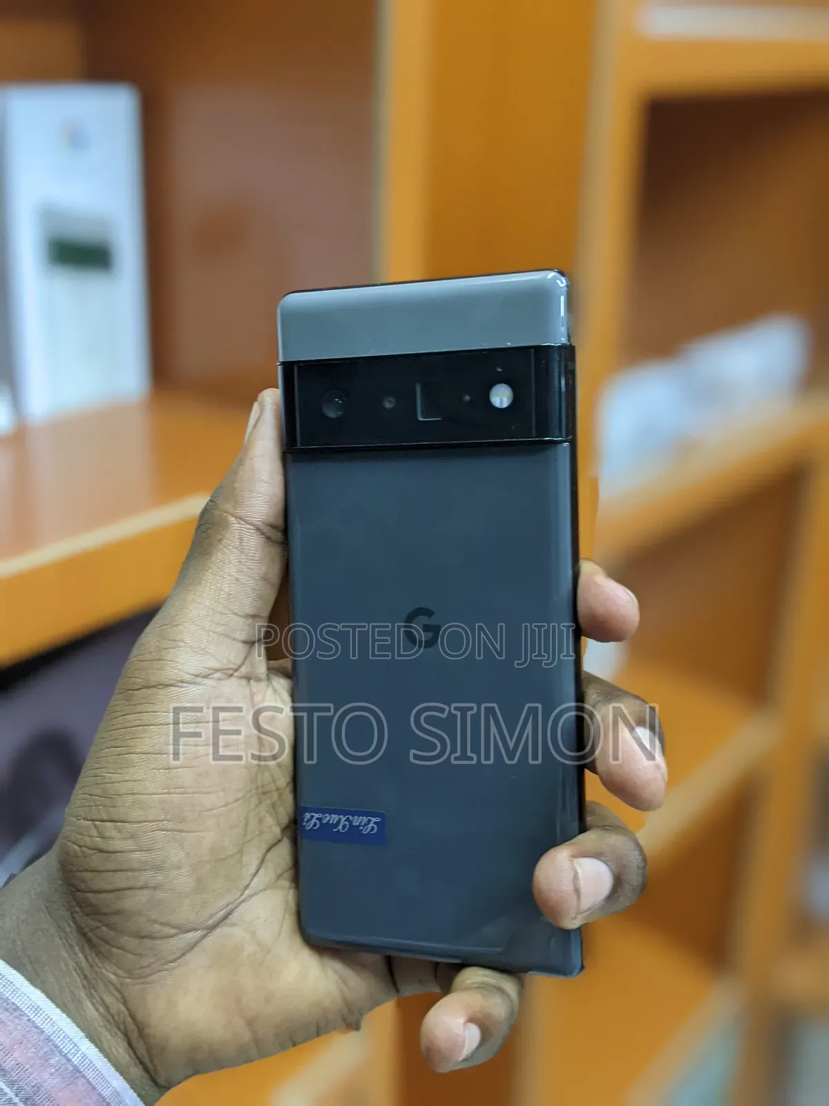 Google Pixel 6 Pro 128 GB Black