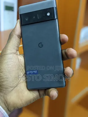 Google Pixel 6 Pro 128 GB Black