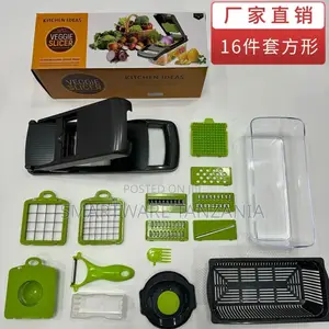 Food Chopper, Kitchen Vegetable Slicer Dicer ,Veggie Chopper