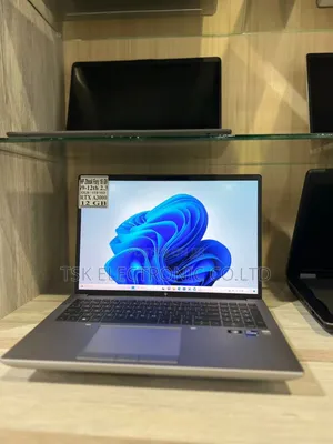 New Laptop HP Zbook Fury 15 G7 32GB Intel Core I9 SSD 1T