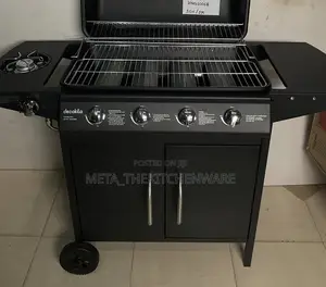 Decakila 4 Gas Burner Barbeque Grill
