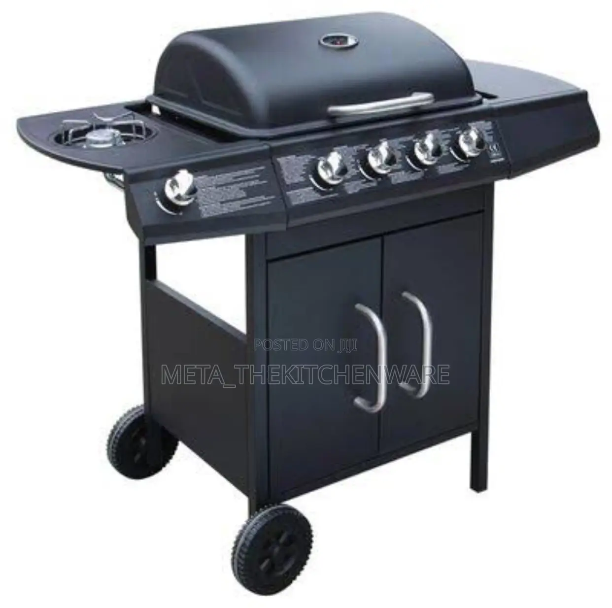 Decakila 4 Gas Burner Barbeque Grill