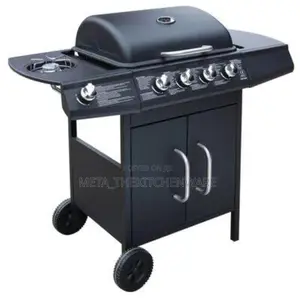 Decakila 4 Gas Burner Barbeque Grill