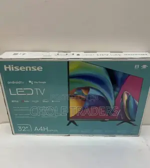 Hisense 32" Inch Full HD Smart LED TV ( A4 Series)