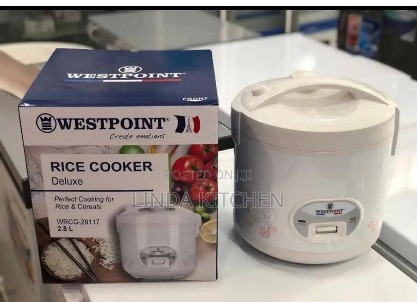Rice Cooker Westpoint 2.8lts