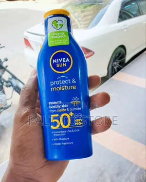 Nivea Protect and Moisture Sunscreen