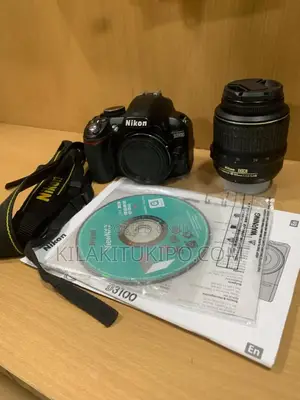 Nikon 3100 Full With Lens Camera