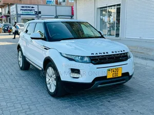 Land Rover Range Rover Evoque 2011 White