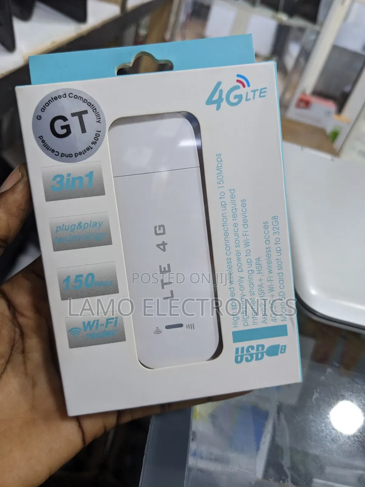 4g Lte Modem