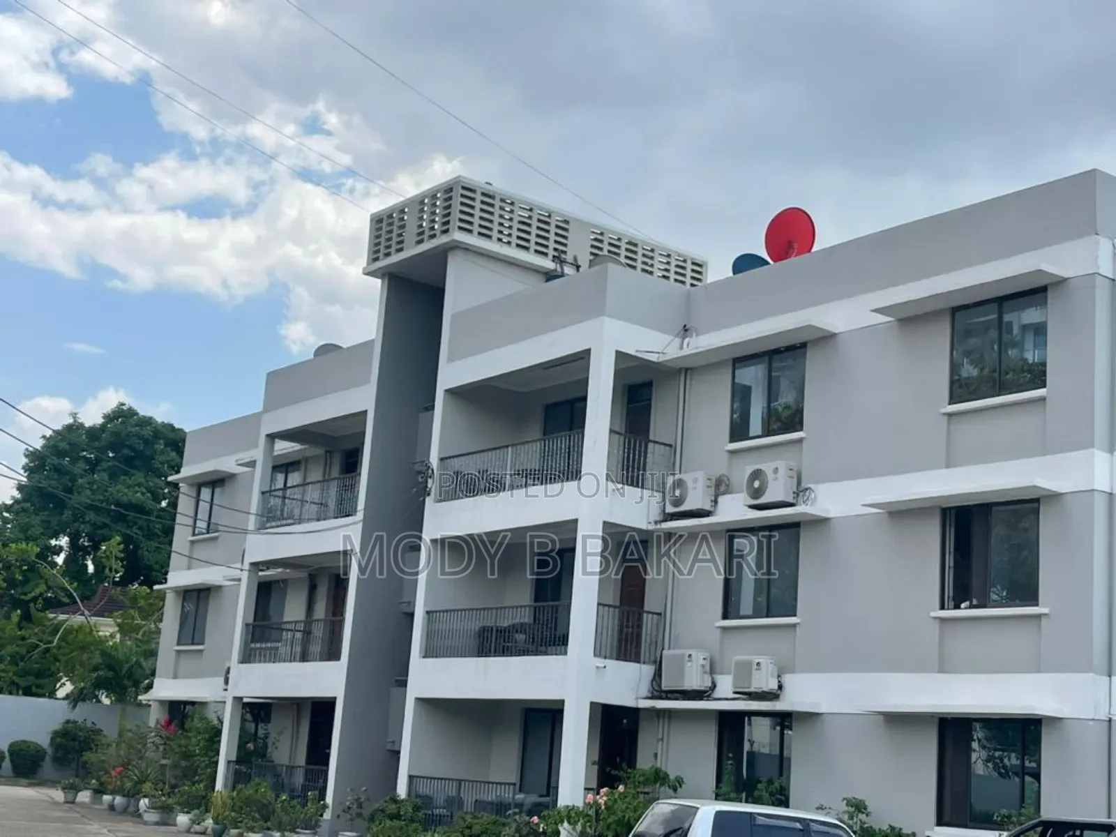 Furnished 2bdrm Apartment in Mikocheni for rent