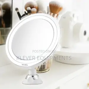 5X Magnifying LED Makeup Mirror With LED Light.