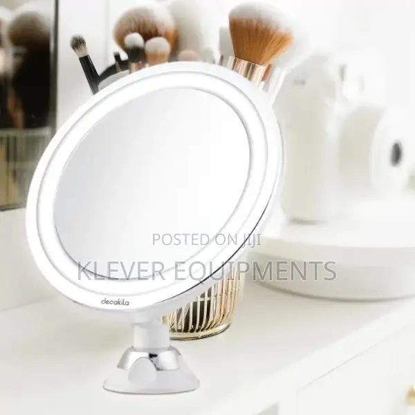 5X Magnifying LED Makeup Mirror With LED Light.