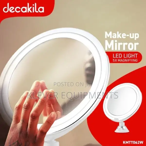 5X Magnifying LED Makeup Mirror With LED Light.