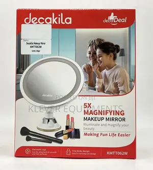 5X Magnifying LED Makeup Mirror With LED Light.