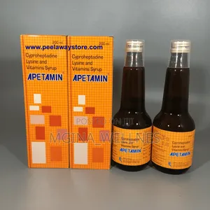 Appetite Booster Apetamin Syrup (Ongeza Uzito Kwa Haraka)